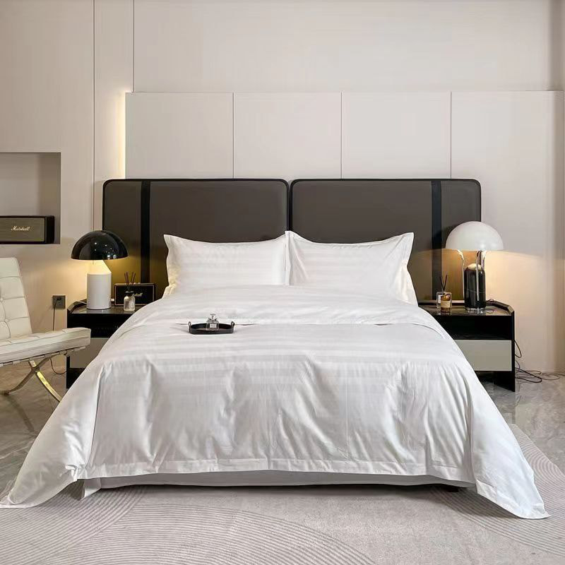 Hotelli liinavaatteet Poly-cotton-lakanasarja