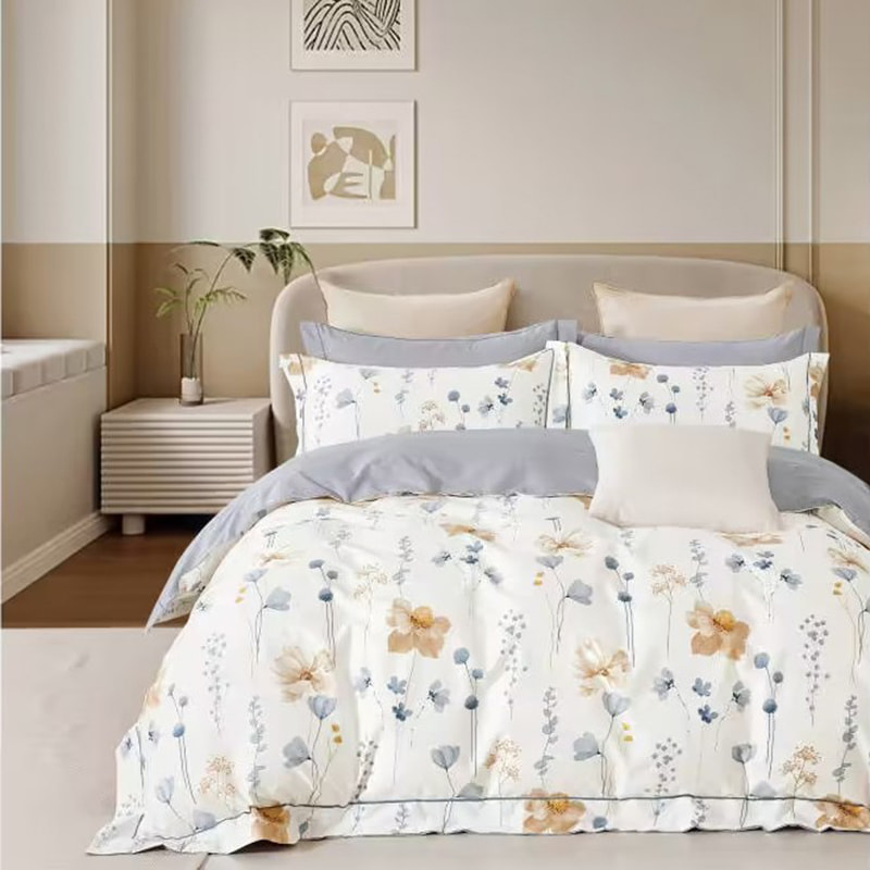 Talvi puhdas puuvillan lohduttaja