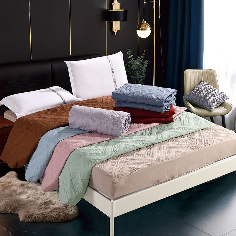 Vedenpitävä anti-Mite-patjansuoja