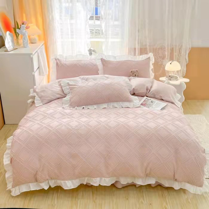 Ylellinen tuftoitu peitto -sarja