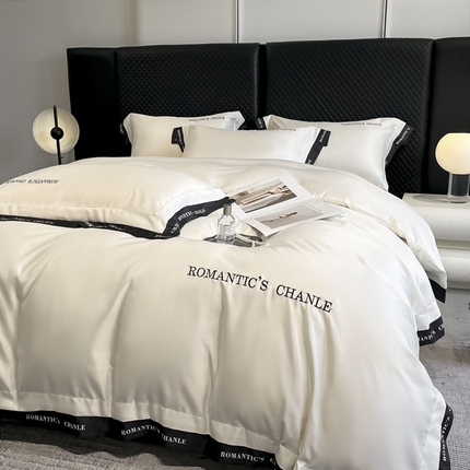 Tencel Bed -levy asettaa minimalistisen pehmeän hengittävän